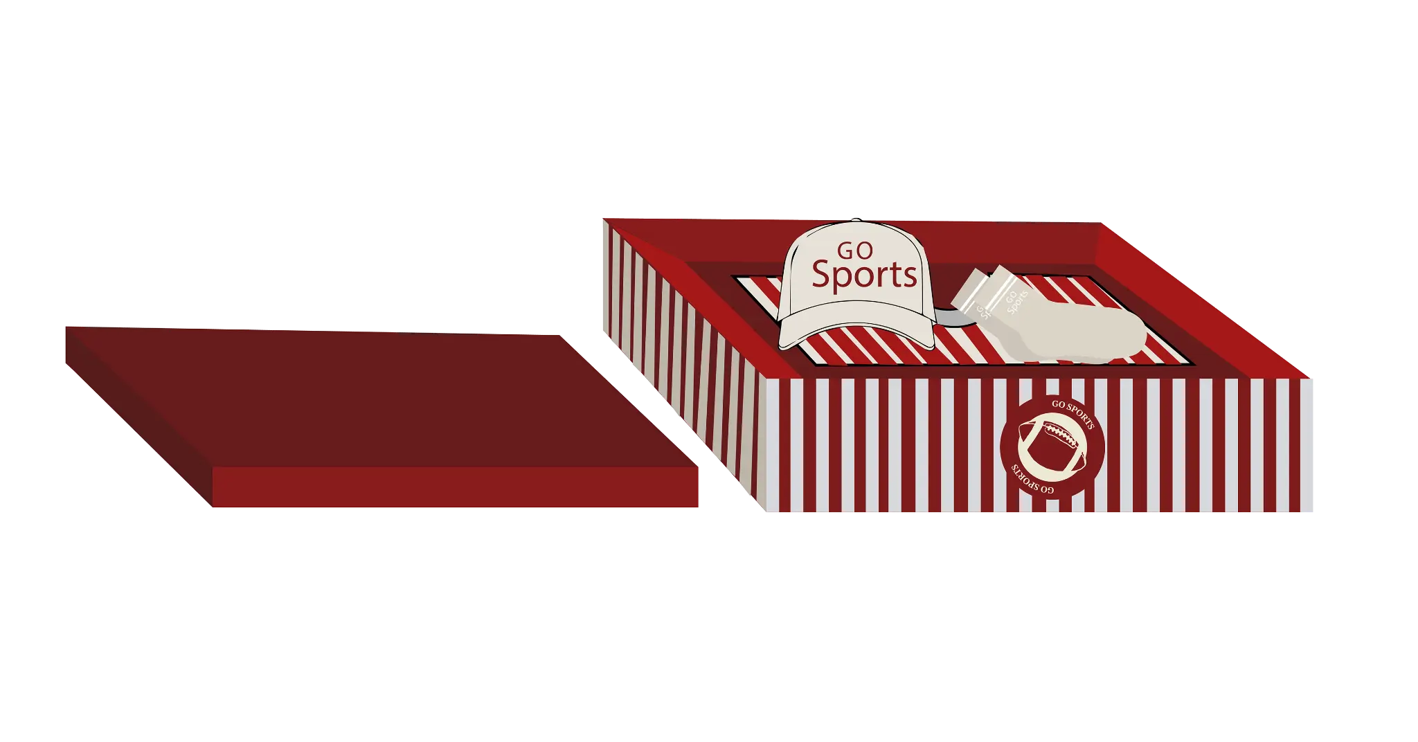 Amazon Influencer Program packaging graphics