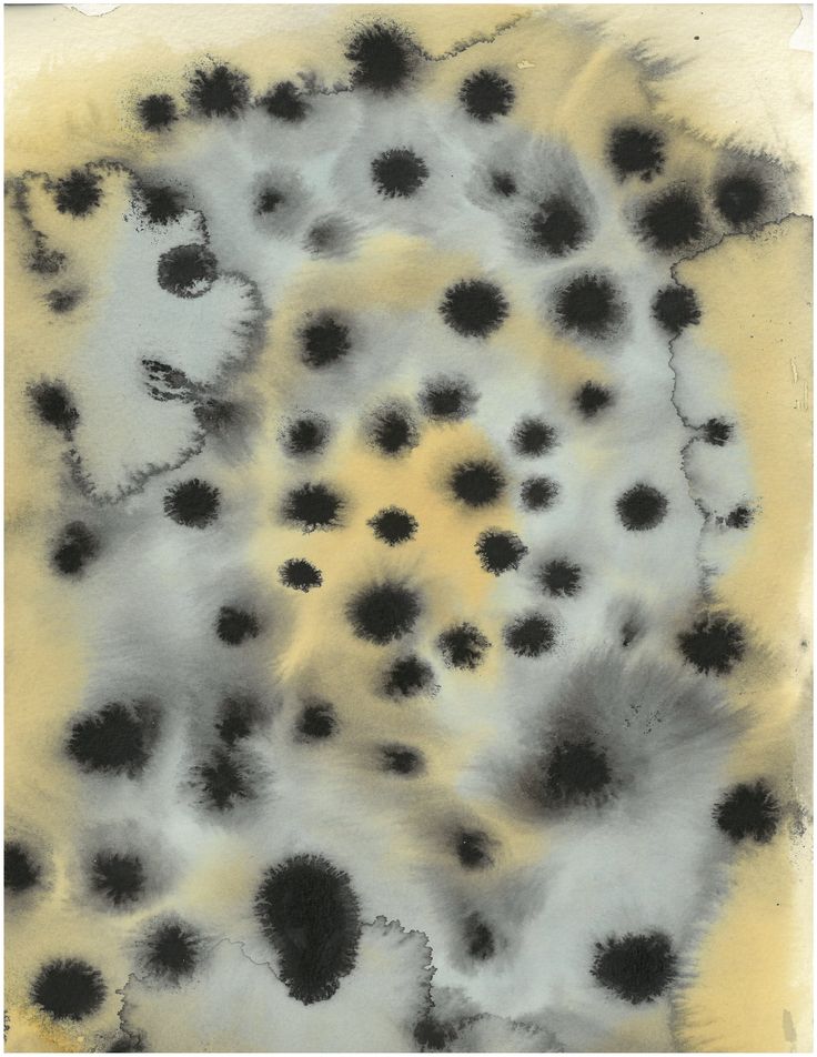 Abstract ink texture reference