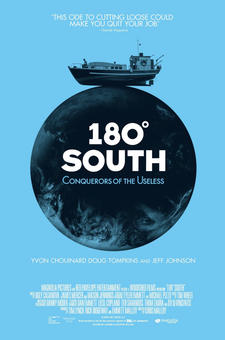 180 Degrees South documentary poster